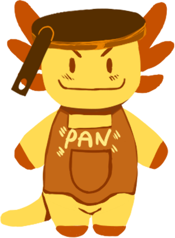 Pan mascotte